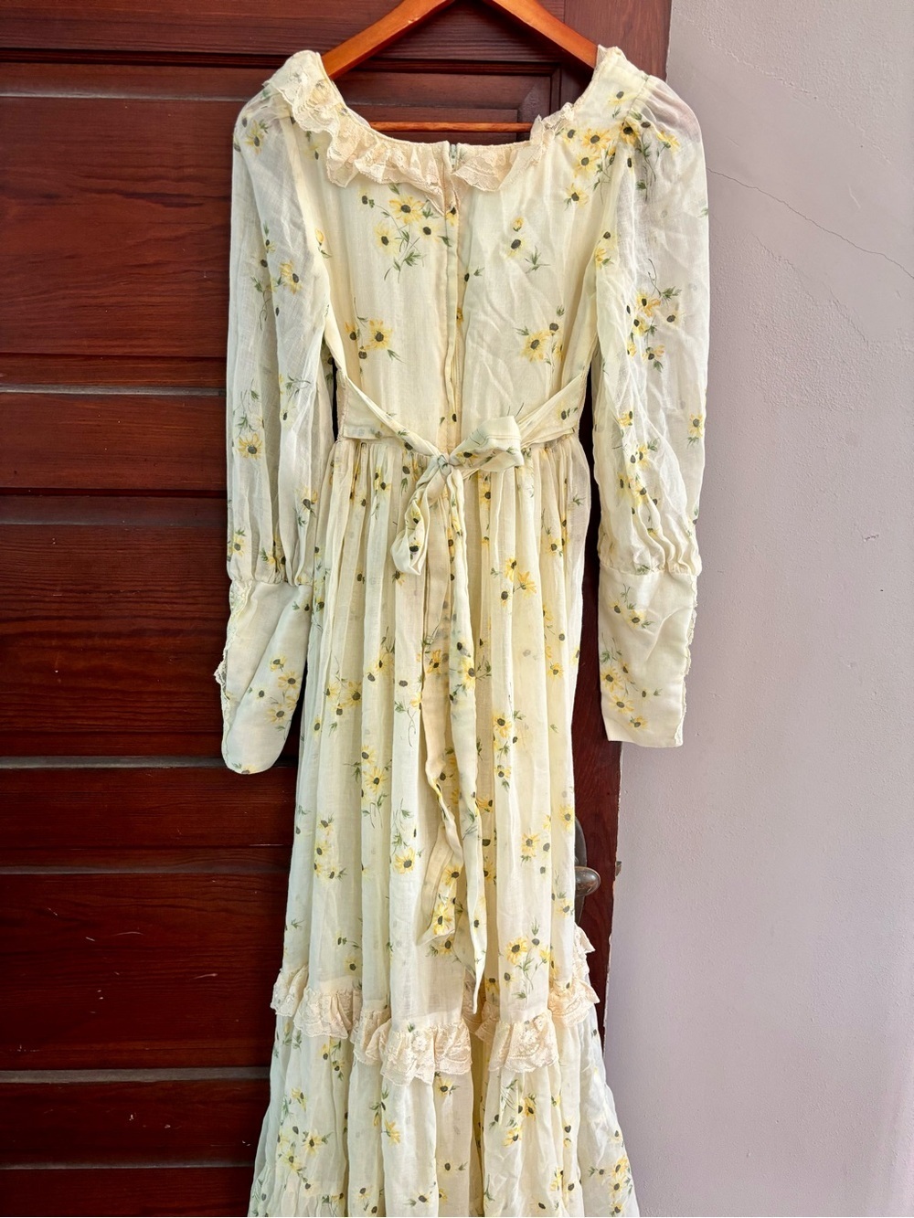 Gunne Sax vintage 1970s Gunne Sax prairie dress by Jessica McClintock - Picture 7 of 12